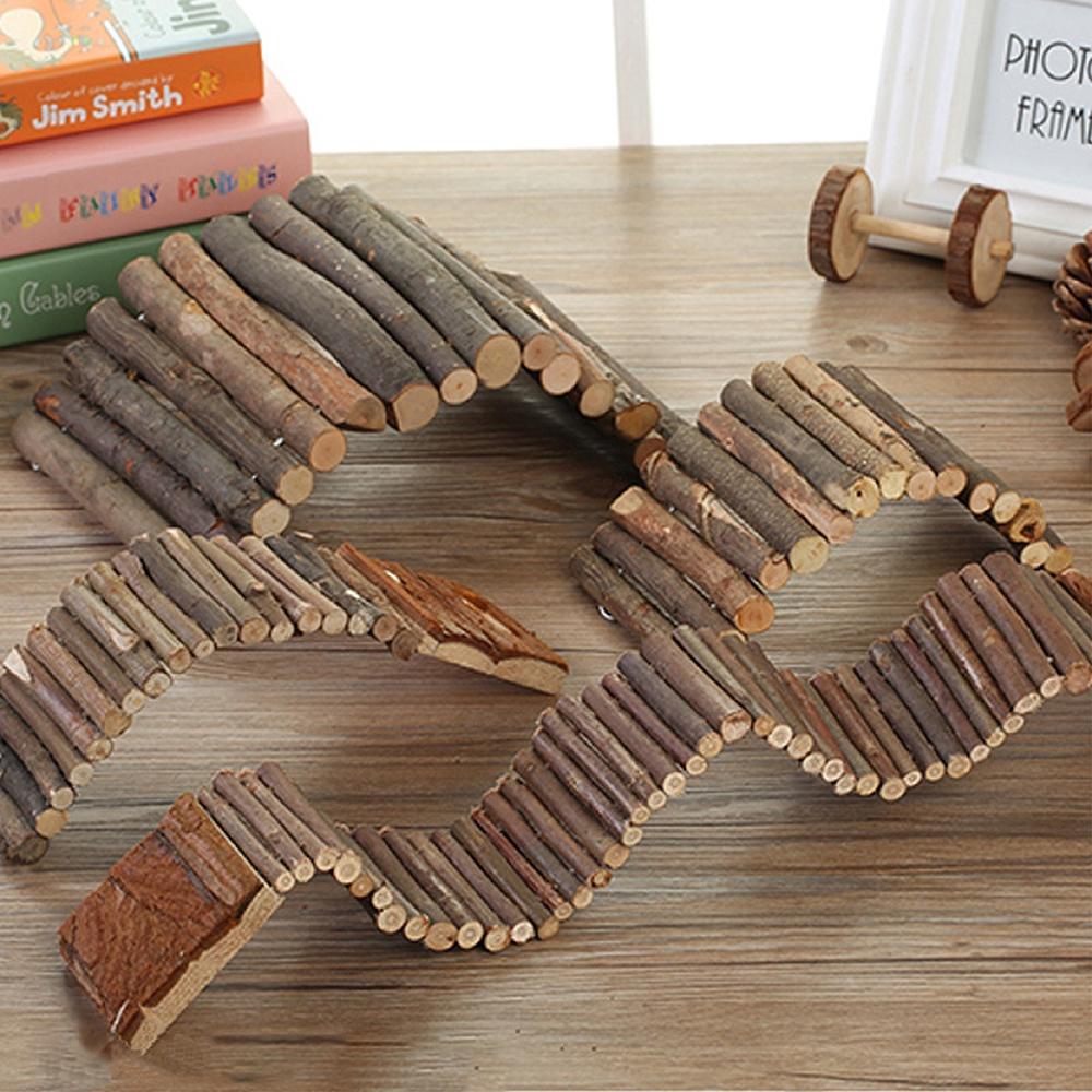 [台灣現貨 快速出貨]木柵欄 倉鼠木柵欄 倉鼠玩具 造景 爬梯 樓梯 柵欄 用品 鼠用品 倉鼠 黃金鼠-細節圖9