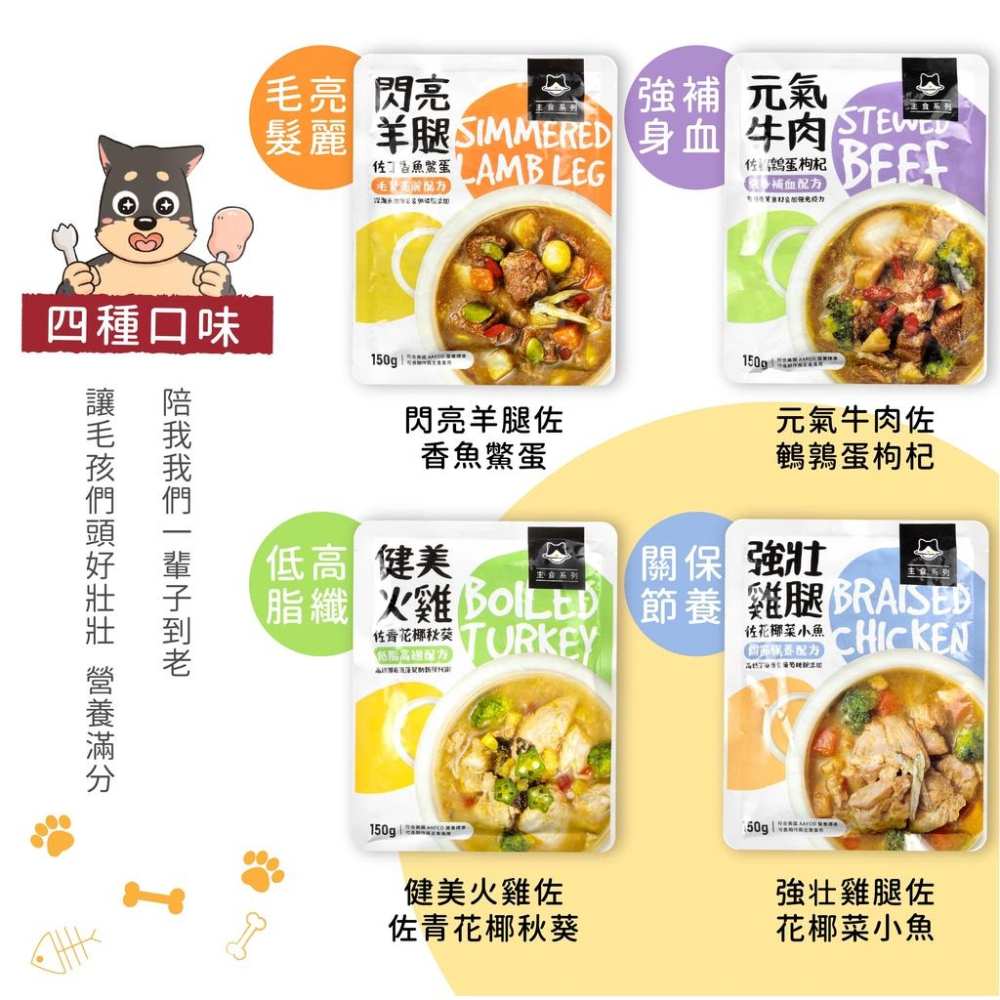 [快速出貨]鮮肉餐包 汪喵星球 狗狗鮮食包 狗狗 90%鮮肉主食餐包 狗狗餐包 狗餐包 寵物餐包 主食餐包 狗狗-細節圖4