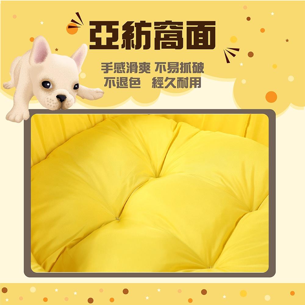 [台灣現貨 快速出貨]寵物睡窩 可水洗寵物窩 寵物床墊 寵物窩 貓窩 狗窩 深度睡眠寵物窩 四季通用 可水洗-細節圖4