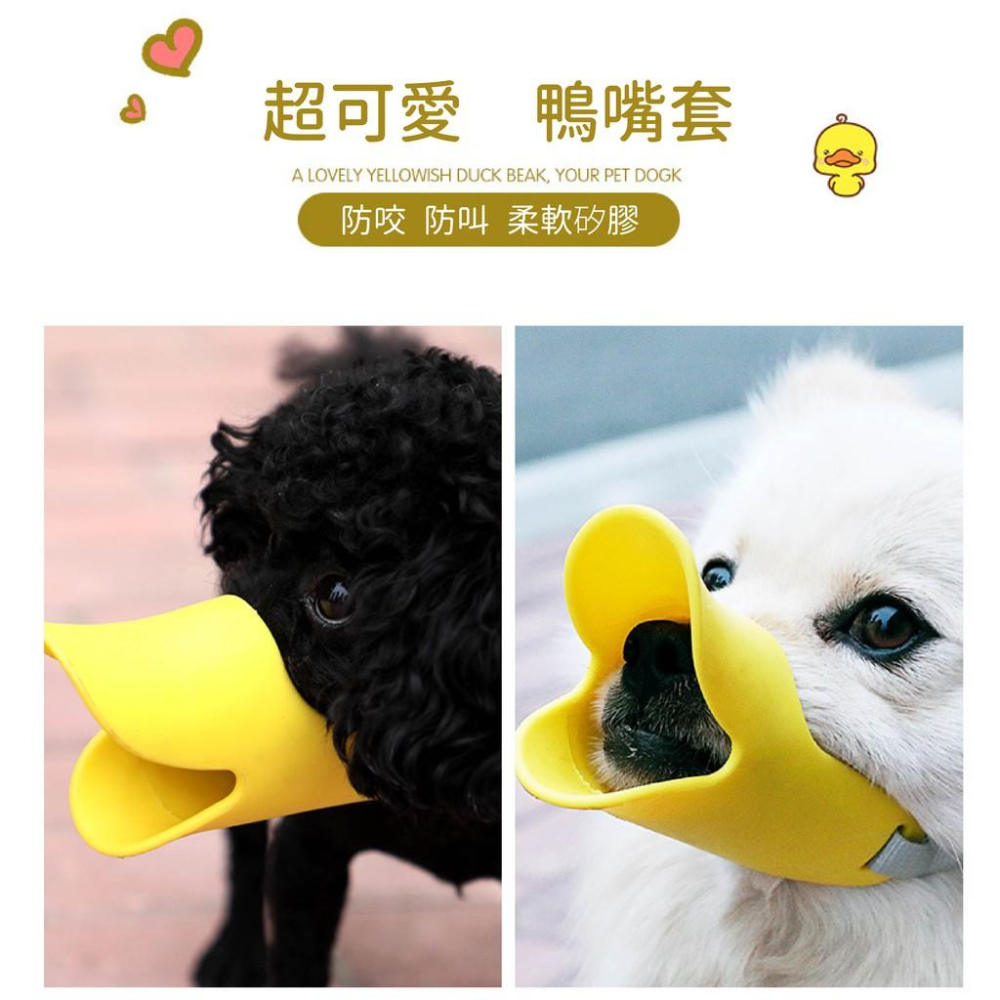 [台灣現貨 快速出貨]寵物嘴套 狗狗嘴套 狗嘴套 寵物防咬 寵物防舔 防咬 防舔 防亂叫 寵物防咬套 鴨嘴套-細節圖3