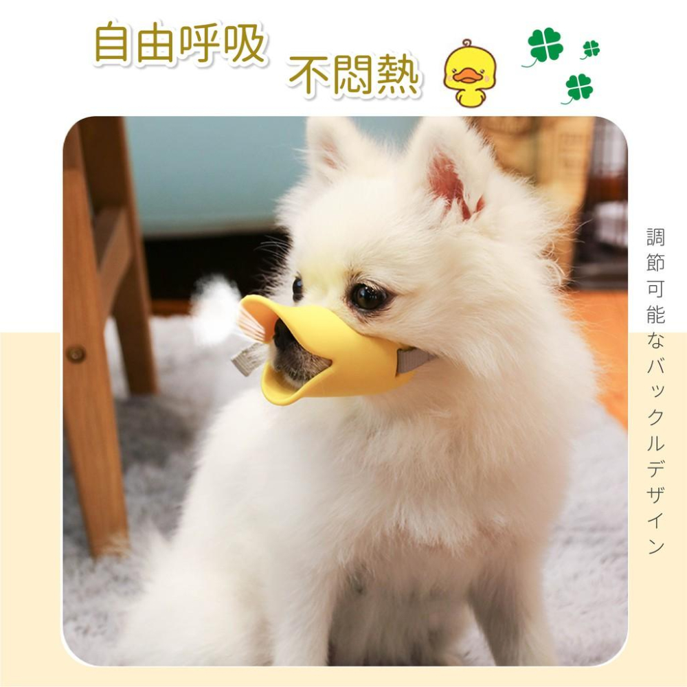 [台灣現貨 快速出貨]寵物嘴套 狗狗嘴套 狗嘴套 寵物防咬 寵物防舔 防咬 防舔 防亂叫 寵物防咬套 鴨嘴套-細節圖7