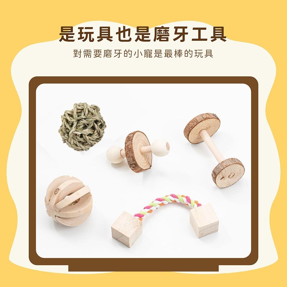 [台灣現貨 快速出貨]原木玩具 倉鼠玩具 多款經典啃咬玩具 磨牙用品 小寵玩具 鸚鵡玩具 木制小玩具 倉鼠鳥類鸚鵡-細節圖3