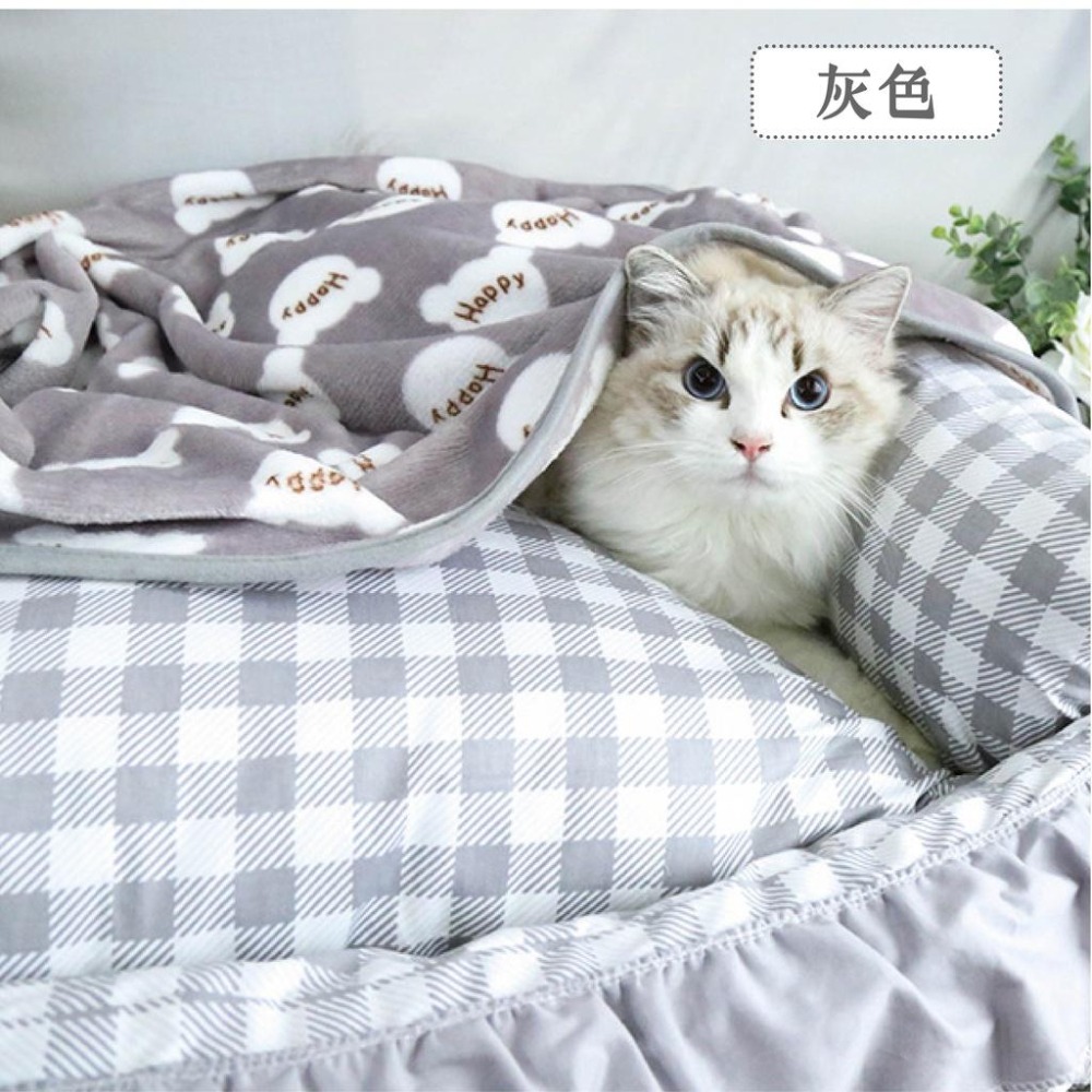 [台灣出貨 快速出貨]寵物法蘭絨寵物毛毯 寵物毯 冬季必備優質寵物毛毯  法蘭絨毯 寵物被子 寵物窩 睡毯 寵物睡窩-細節圖5