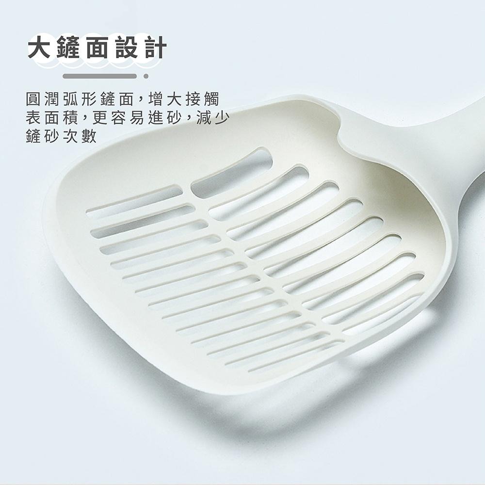 [台灣現貨 快速出貨]簡約貓砂鏟 貓砂鏟 萬用貓砂鏟 貓屎便鏟 貓砂盆 貓便鏟 貓沙鏟 鏟貓砂 鏟屎 鏟砂-細節圖5