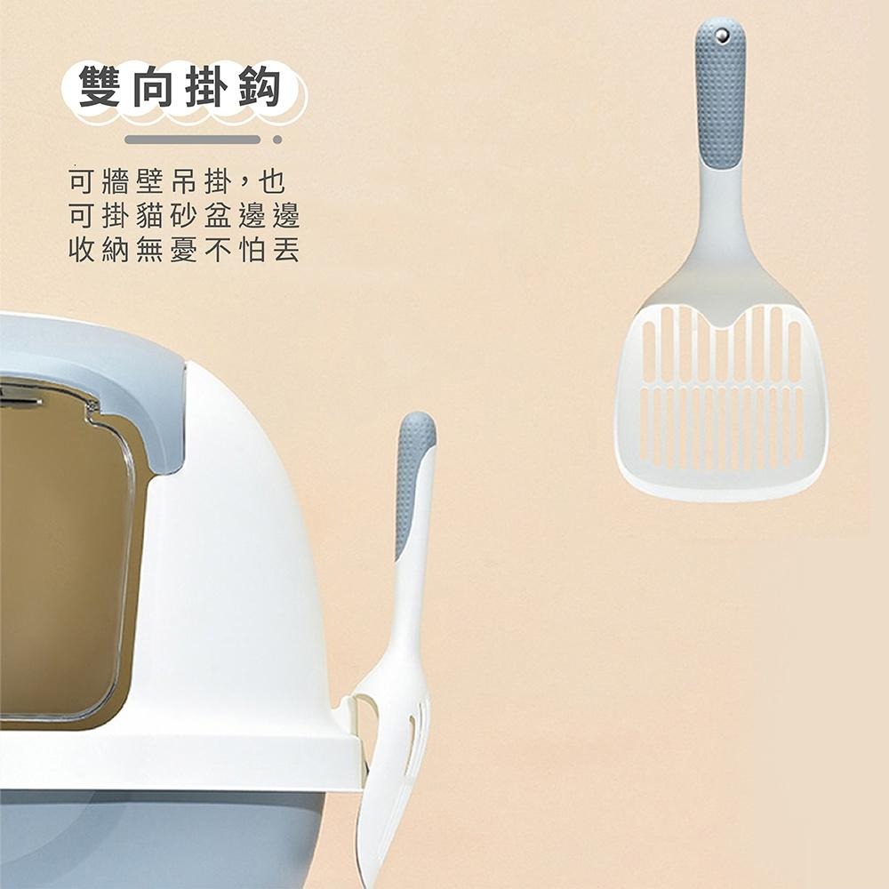 [台灣現貨 快速出貨]簡約貓砂鏟 貓砂鏟 萬用貓砂鏟 貓屎便鏟 貓砂盆 貓便鏟 貓沙鏟 鏟貓砂 鏟屎 鏟砂-細節圖6