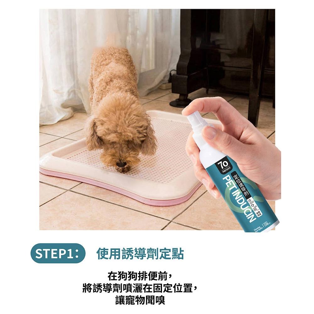 [台灣現貨 快速出貨]排便誘導劑 廁所誘導劑 寵物廁所誘導劑 狗狗定點便便訓練噴霧 定位排便誘導劑-細節圖4