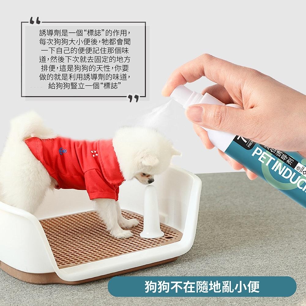 [台灣現貨 快速出貨]排便誘導劑 廁所誘導劑 寵物廁所誘導劑 狗狗定點便便訓練噴霧 定位排便誘導劑-細節圖7