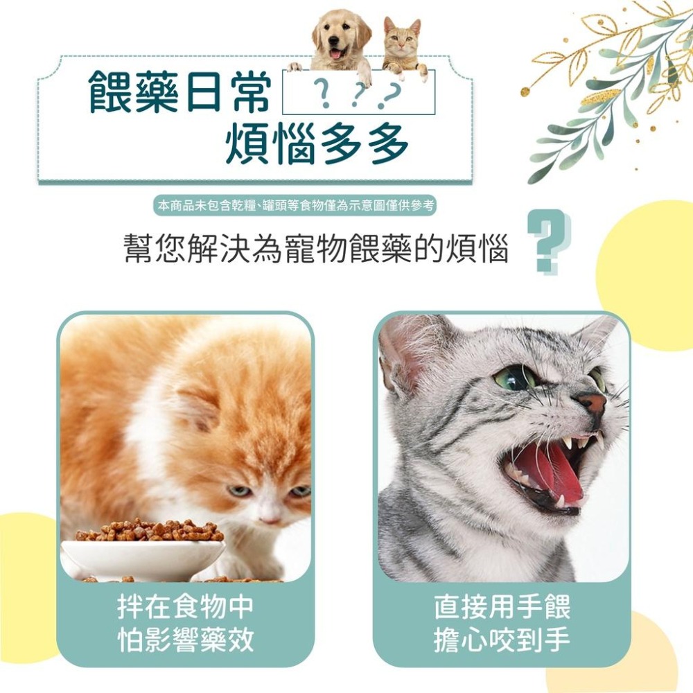 [台灣現貨 快速出貨]寵物餵藥針筒 餵藥針筒 寵物餵藥器 貓餵藥器 貓餵藥棒 寵物餵藥 寵物吃藥 喂藥器💗-細節圖2