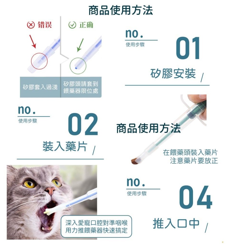 [台灣現貨 快速出貨]寵物餵藥針筒 餵藥針筒 寵物餵藥器 貓餵藥器 貓餵藥棒 寵物餵藥 寵物吃藥 喂藥器💗-細節圖4
