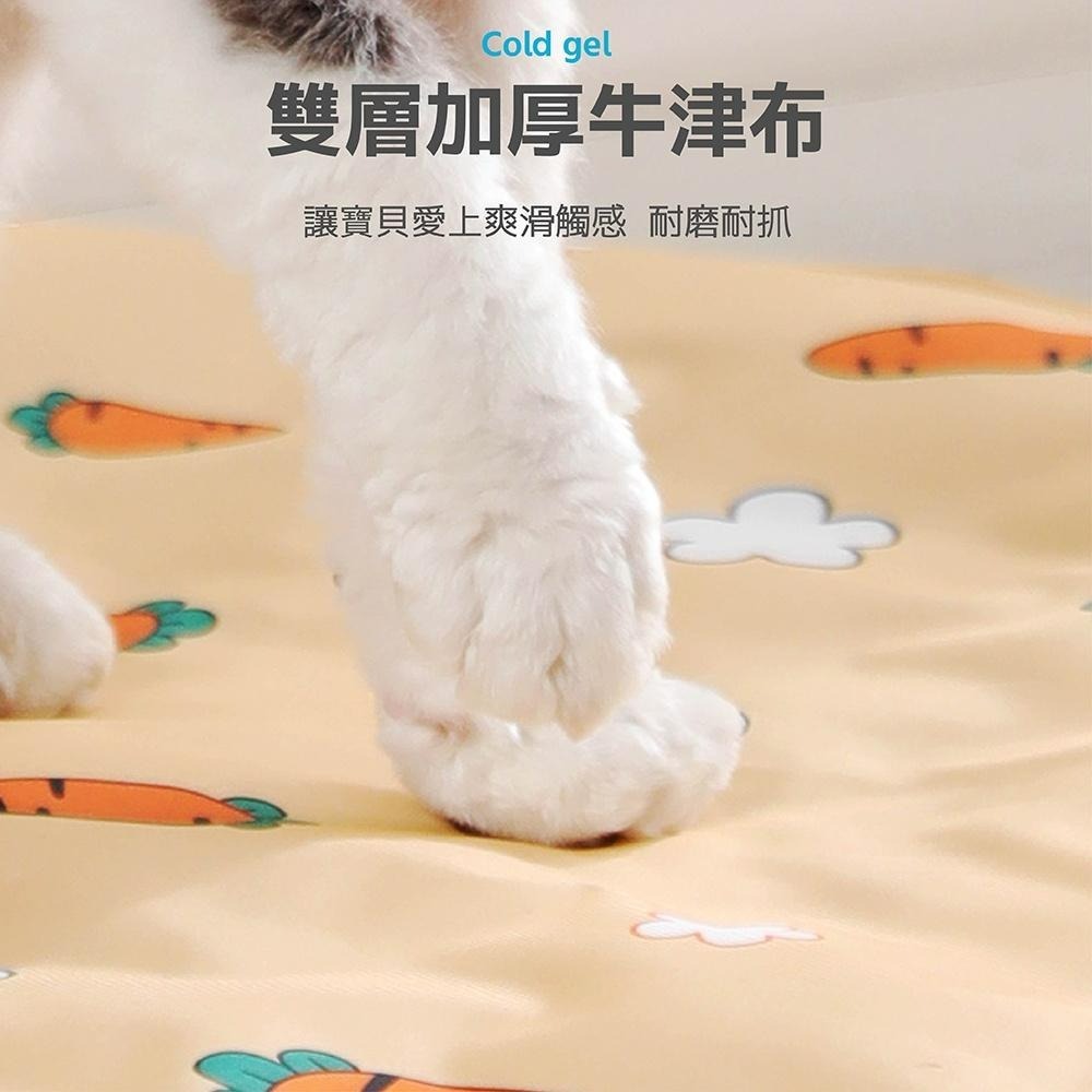 [台灣現貨 快速出貨]寵物涼墊 冷凝膠冰墊 寵物冰涼墊 涼墊 寵物冰墊 降溫窩墊 冰涼墊 夏天睡墊 寵物睡墊-細節圖4