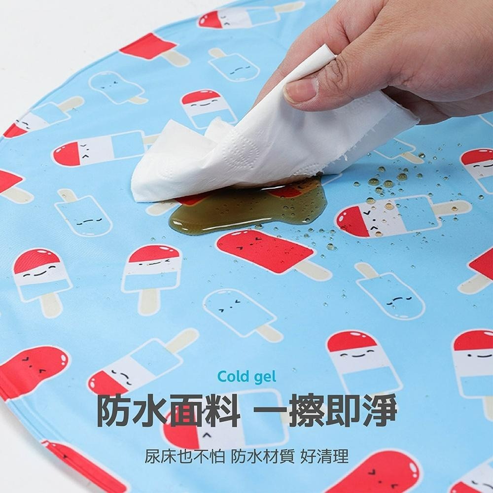 [台灣現貨 快速出貨]寵物涼墊 冷凝膠冰墊 寵物冰涼墊 涼墊 寵物冰墊 降溫窩墊 冰涼墊 夏天睡墊 寵物睡墊-細節圖6