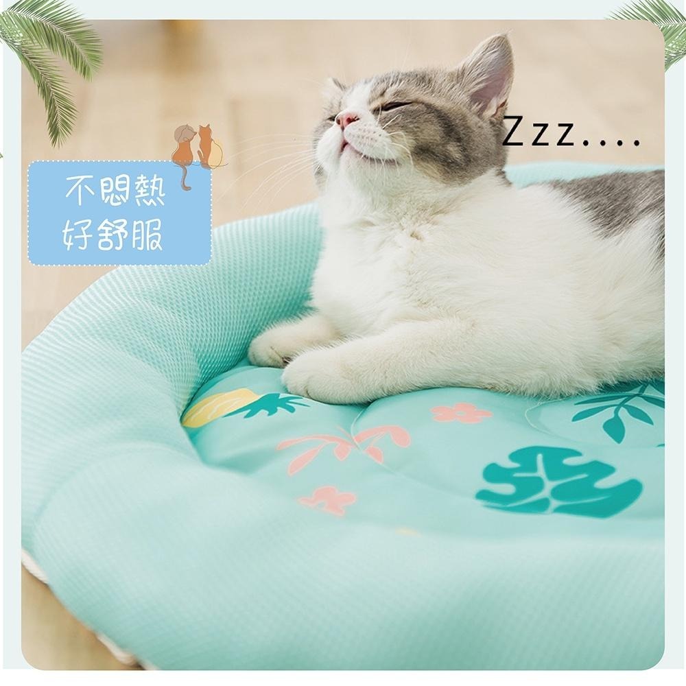 [台灣出貨 快速出貨]寵物涼墊 寵物床 寵物墊 寵物窩 狗狗涼墊 貓咪涼墊 降溫 寵物用品 狗床 貓床 狗墊 貓墊 窩-細節圖6