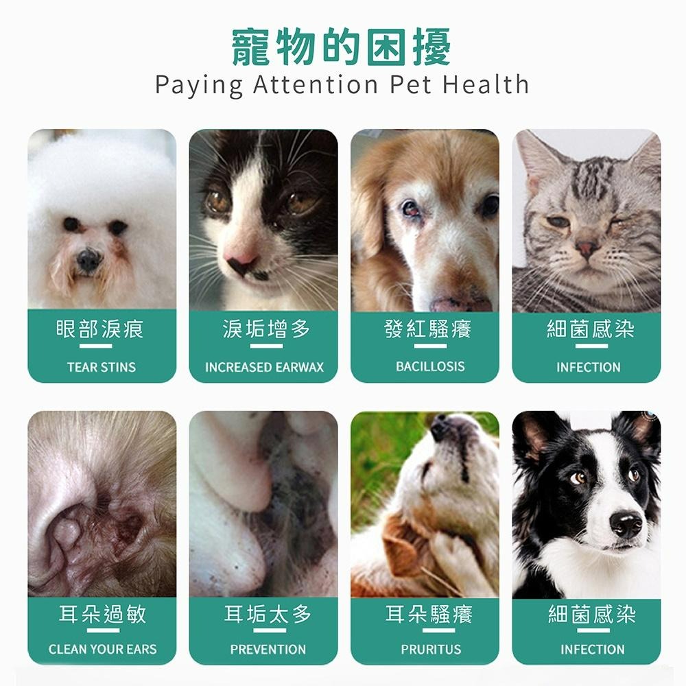 [台灣現貨 快速到貨]寵物清潔濕巾 清潔濕巾 眼耳濕巾 寵物眼部濕巾 寵物耳部濕巾 眼垢清潔 耳垢清潔 貓犬通用-細節圖2