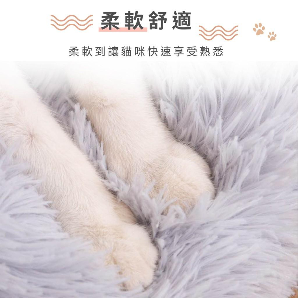 [台灣出貨 快速出貨]睡窩 寵物毯 保暖窩 寵物保暖窩 舒適窩 冬季窩 貓窩 狗窩 貓床 狗床 寵物窩-細節圖2