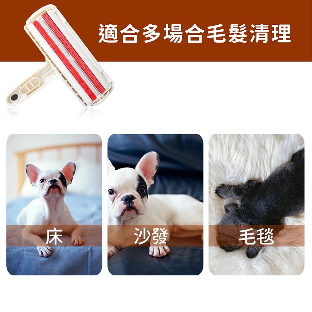 [台灣現貨 快速到貨]滾輪式除毛刷 除毛神器除毛器 除毛刷 寵物毛髮清理 寵物除毛滾輪 黏毛器 除塵刷 黏毛屑 粘毛刷-細節圖8