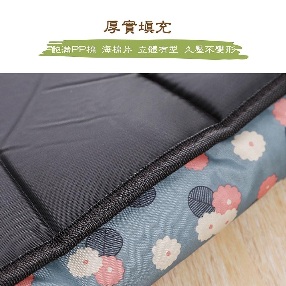 [台灣現貨 快速出貨]寵物涼感窩 寵物窩 冰絲涼感窩 貓窩 寵物墊 貓窩狗窩 竉物床 冰絲涼席窩 夏天寵物涼床-細節圖6