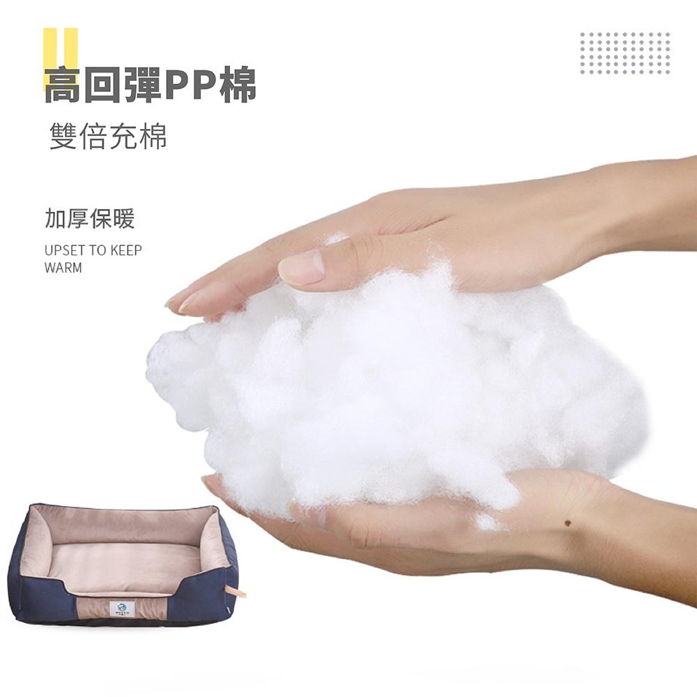 [台灣現貨 快速出貨]寵物床 寵物睡窩 可拆洗寵物窩 寵物床墊  狗窩 貓窩 方形窩 狗窩 貓窩 四季通用寵物窩-細節圖3