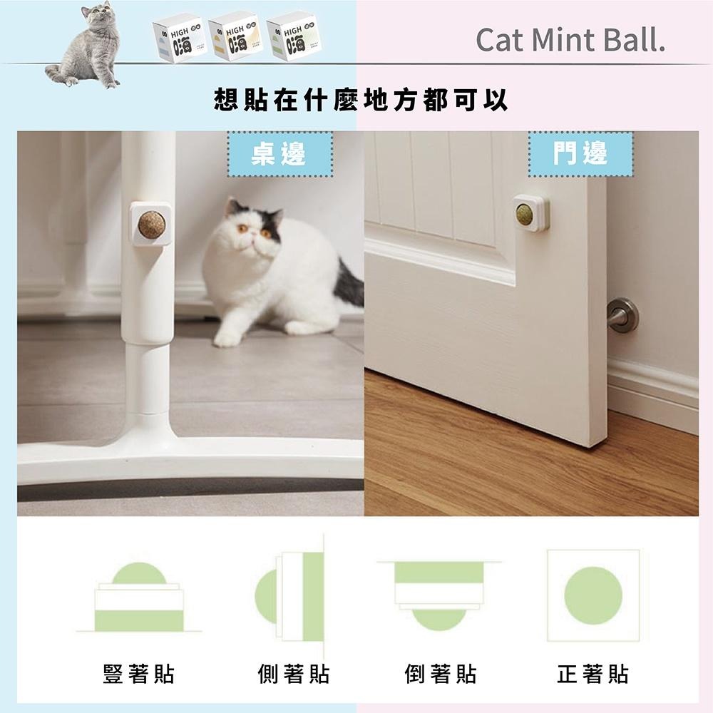 [台灣現貨 快速出貨]貓草球 貓薄荷 旋轉貓薄荷球 逗貓神器 貓放鬆 貓磨牙 潔牙棒 貓薄荷 貓零食 去毛球 貓糖-細節圖4