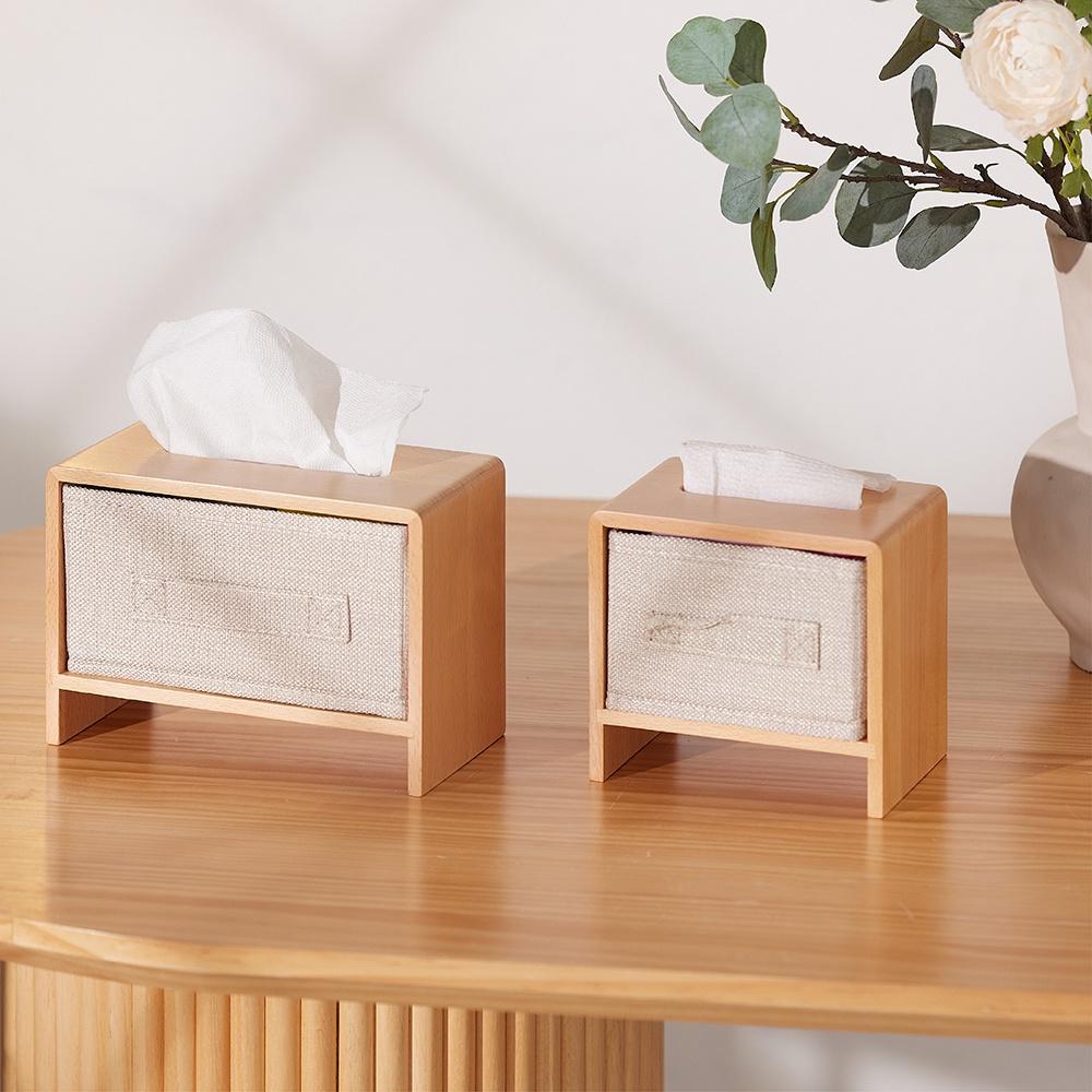 [台灣設計 快速出貨]衛生紙盒 面紙盒 原木雙開衛生紙盒 原木面紙盒 紙巾盒 童心木 TOSMU 木頭面紙盒 質感小物-細節圖9