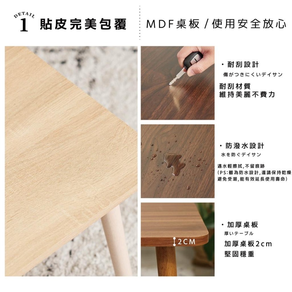 【台灣製造 快速出貨】茶几 電腦桌 折疊桌 迷你麻將桌 旅行麻將桌 小桌子 茶几桌 和室桌 客廳桌 麻將桌-細節圖2