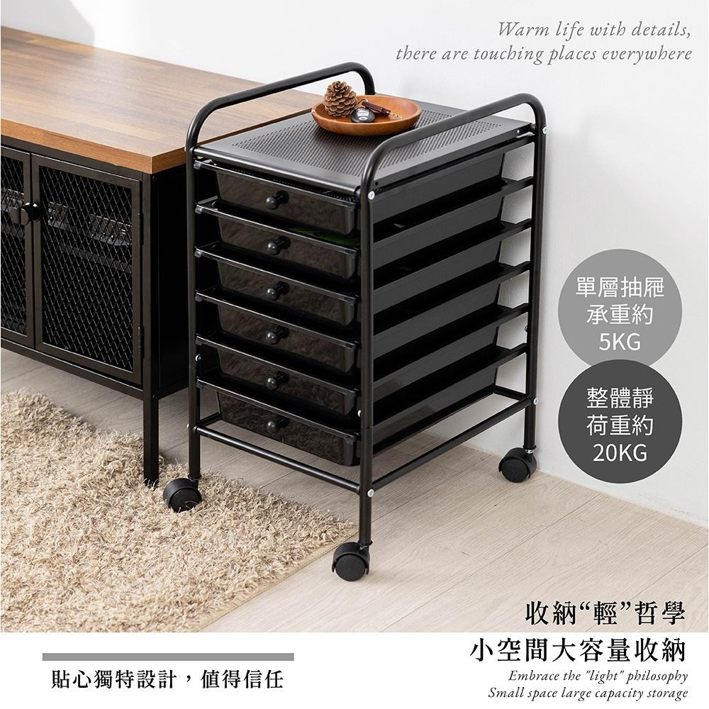 [台灣製造 快速出貨]置物車 抽屜車 可移動置物車 桌下櫃 收納車 收納推車 桌下收納 辦公推車 抽屜推車 工具車-細節圖3