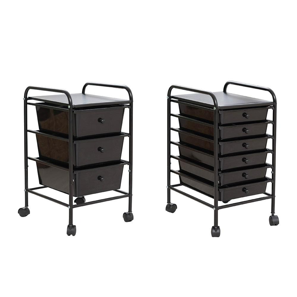 [台灣製造 快速出貨]置物車 抽屜車 可移動置物車 桌下櫃 收納車 收納推車 桌下收納 辦公推車 抽屜推車 工具車-細節圖9