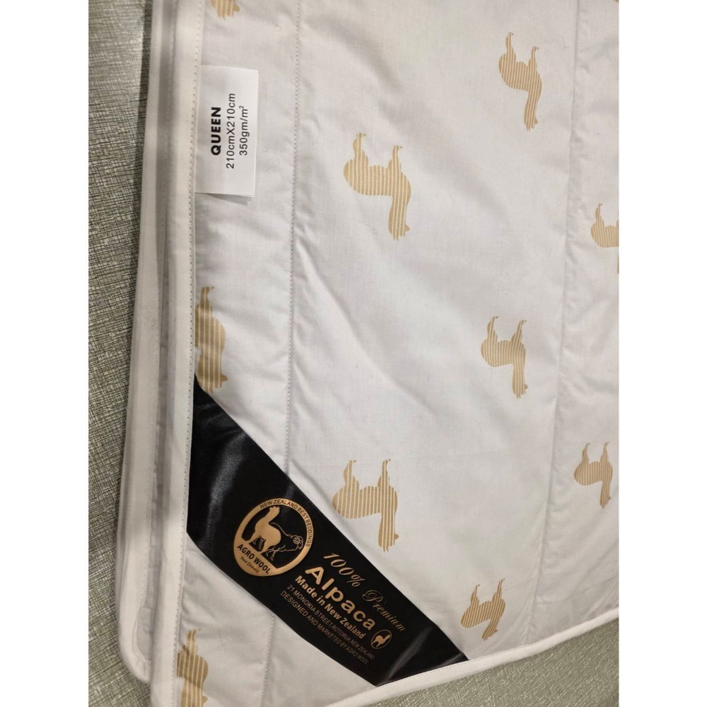 紐西蘭原裝〔奢華頂級羊駝被〕規格210×210-細節圖2