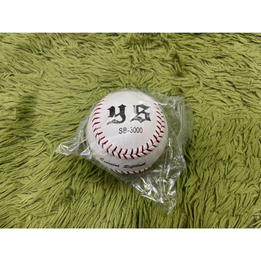 《棒壘用品優惠出清》YS壘球SB-3000/練習用壘球(半打六顆)-細節圖2