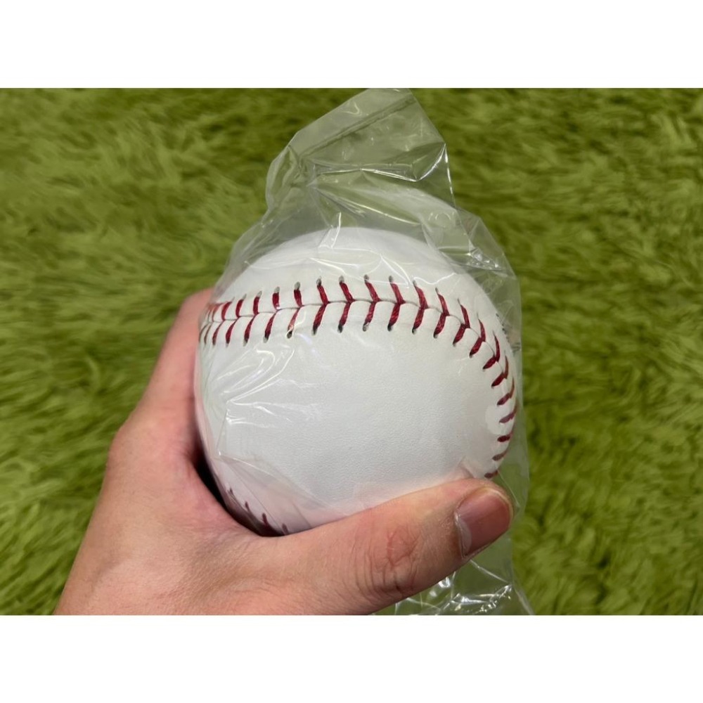 《棒壘用品優惠出清》YS 壘球 SB-1100 真皮壘球 硬式壘球 比賽壘球 聯盟使用球 硬式比賽用球 (單顆)-細節圖3
