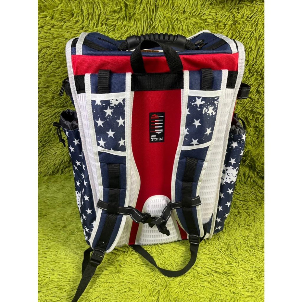 《棒壘用品優惠出清》棒壘球專用後背包(日常外出休閒運動皆適合)-細節圖2