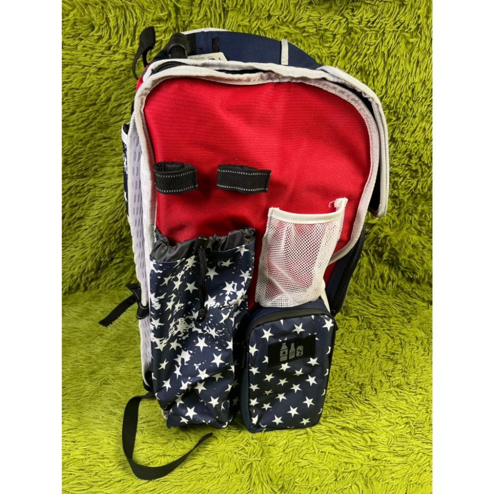 《棒壘用品優惠出清》棒壘球專用後背包(日常外出休閒運動皆適合)-細節圖3