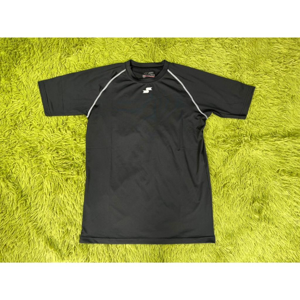 《棒壘用品優惠出清》SSK 圓領短袖緊身衣 高彈性 機能壓縮衣 排汗速乾 棒球 壘球 （多色） SCBT021LH-細節圖5