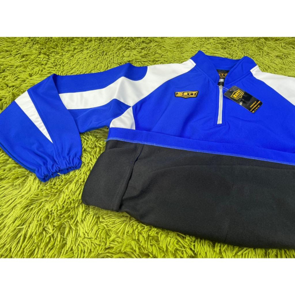 《棒壘用品優惠出清》ZETT 棒壘球 長袖保暖 內刷毛 高彈性 訓練服 練習風衣 BOTT-460 （多色）-細節圖2