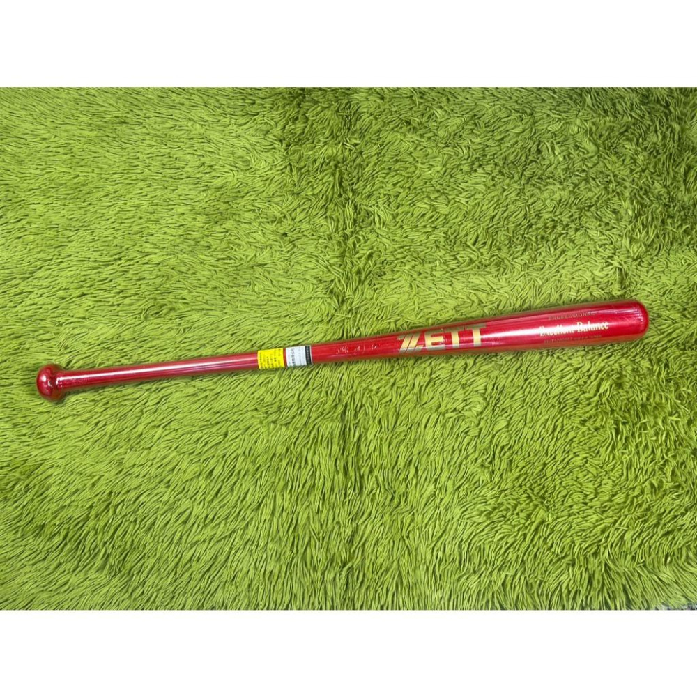 《棒壘用品優惠出清》ZETT 職棒用楓木棒球木棒 BWTT-2805-細節圖2
