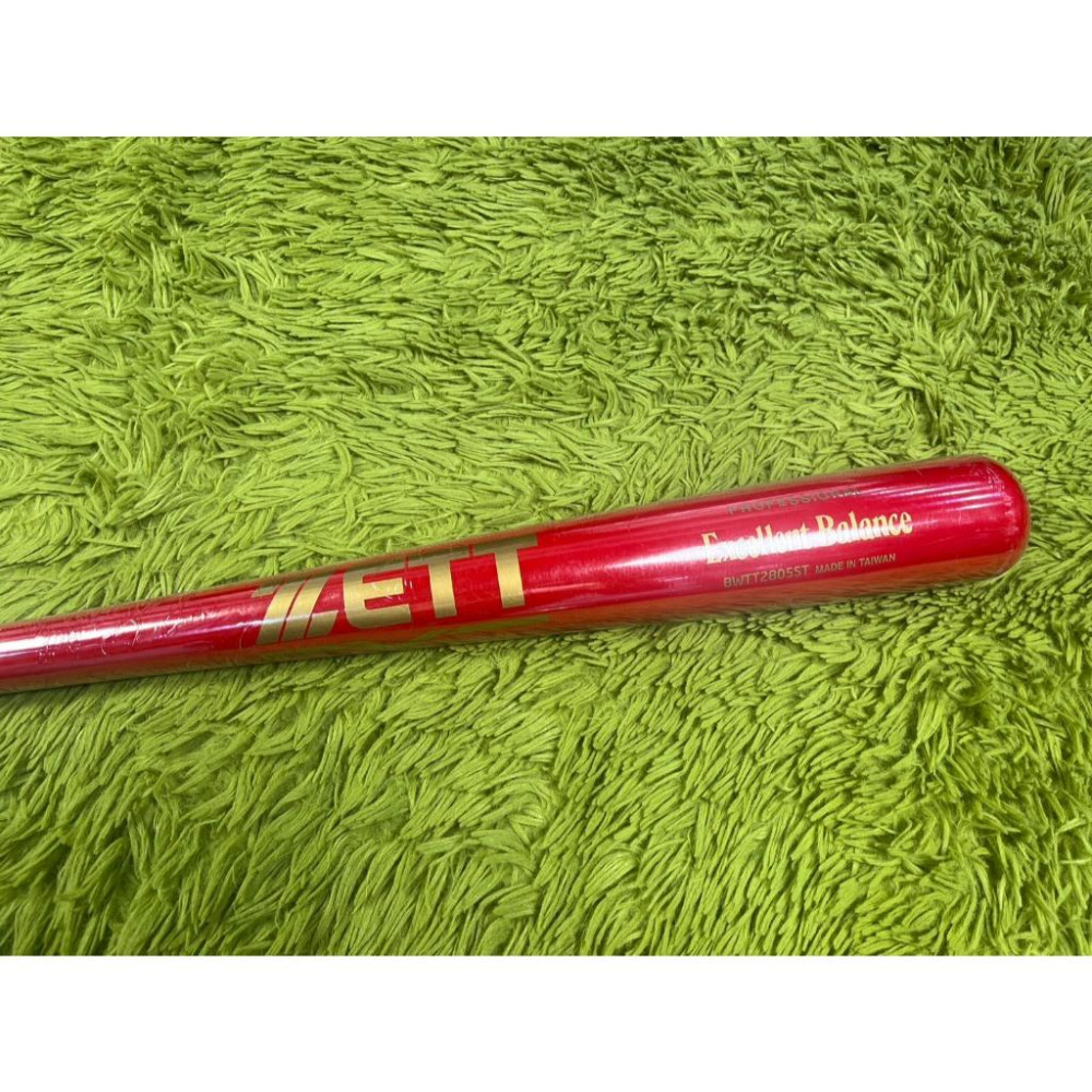《棒壘用品優惠出清》ZETT 職棒用楓木棒球木棒 BWTT-2805-細節圖3