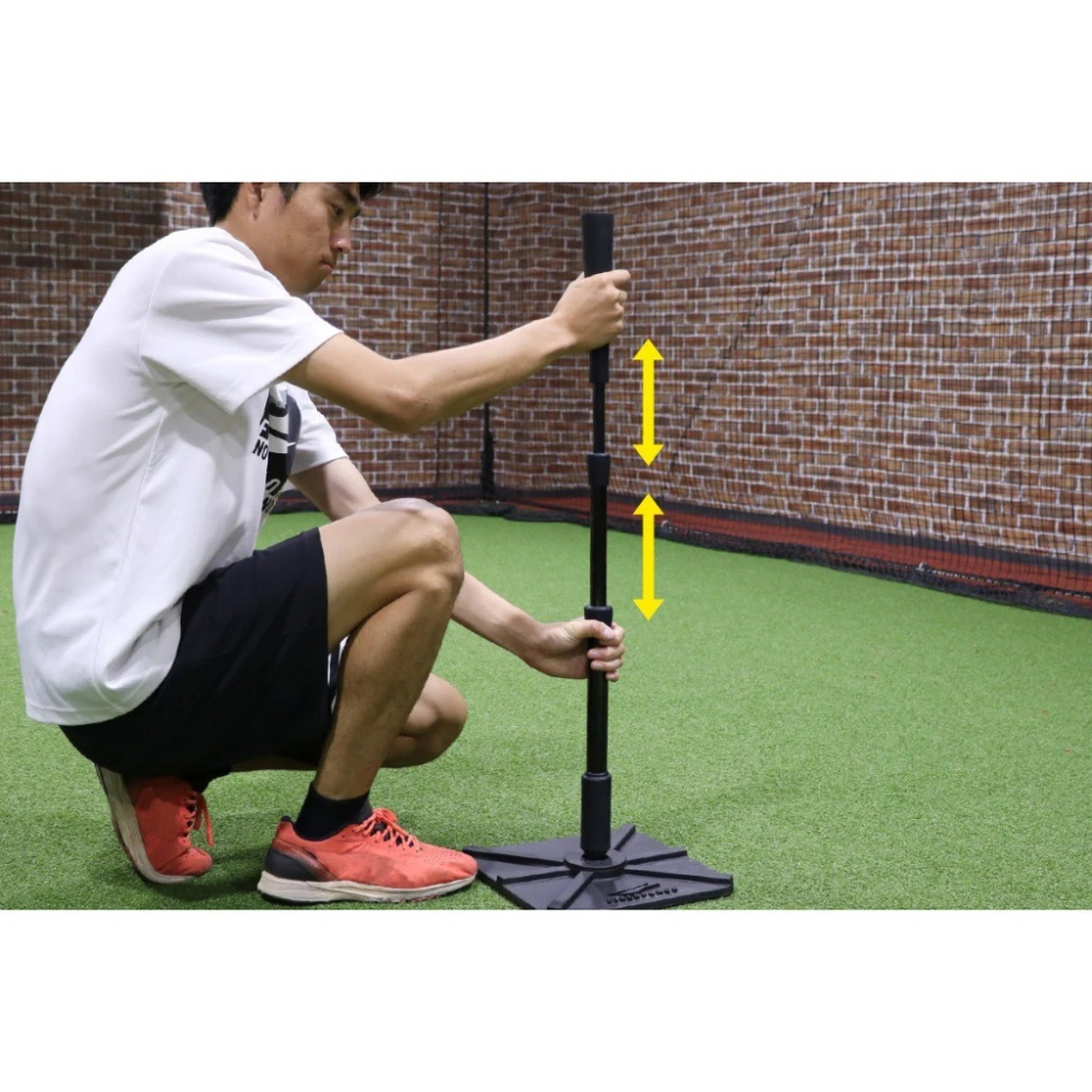 《棒壘用品優惠出清》FIELDFORCE 氣壓式打擊座 FBT-333-細節圖2