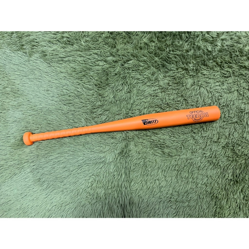 《棒壘用品優惠出清》BRETT 標準少年安全球棒 TEE-BAT - 《棒壘用品優惠出清》 - iOPEN Mall