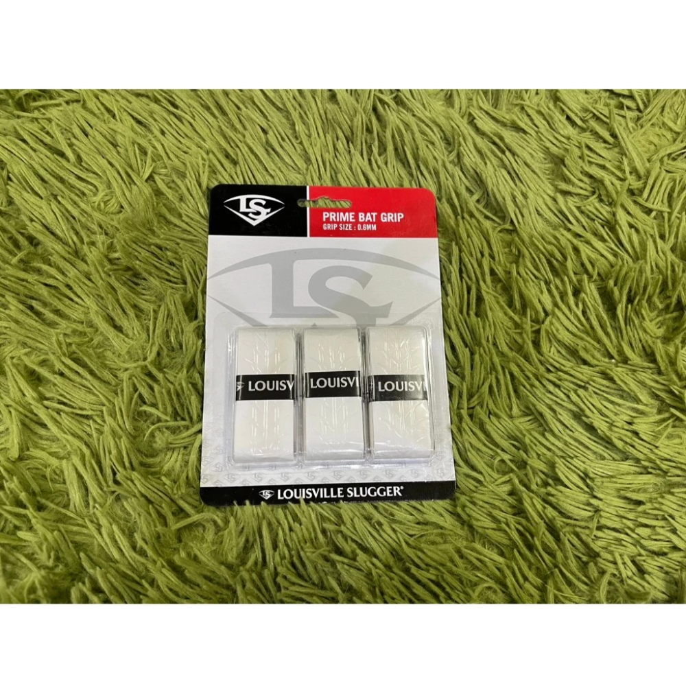 《棒壘用品優惠出清》Louisville Slugger PRIME BAT GRIP 三入裝握把布 0.6mm-規格圖9