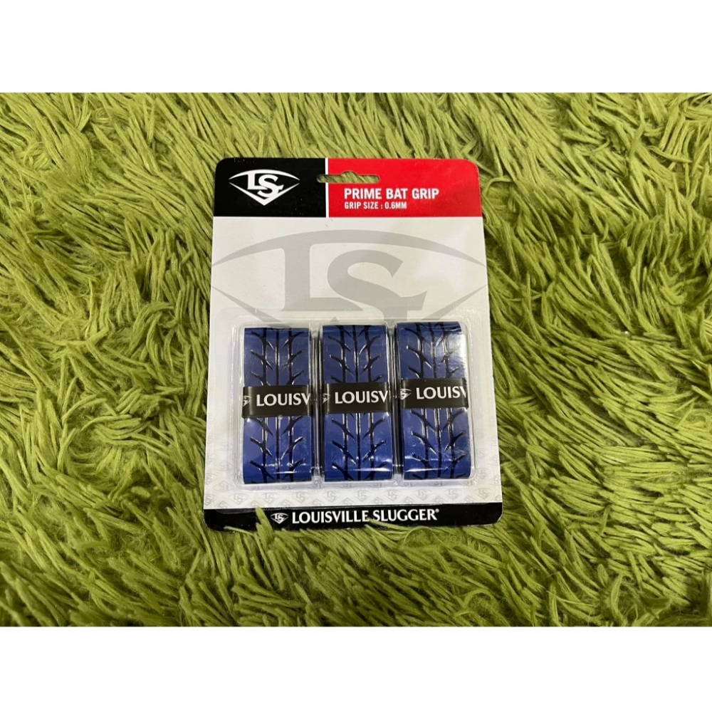 《棒壘用品優惠出清》Louisville Slugger PRIME BAT GRIP 三入裝握把布 0.6mm-規格圖9