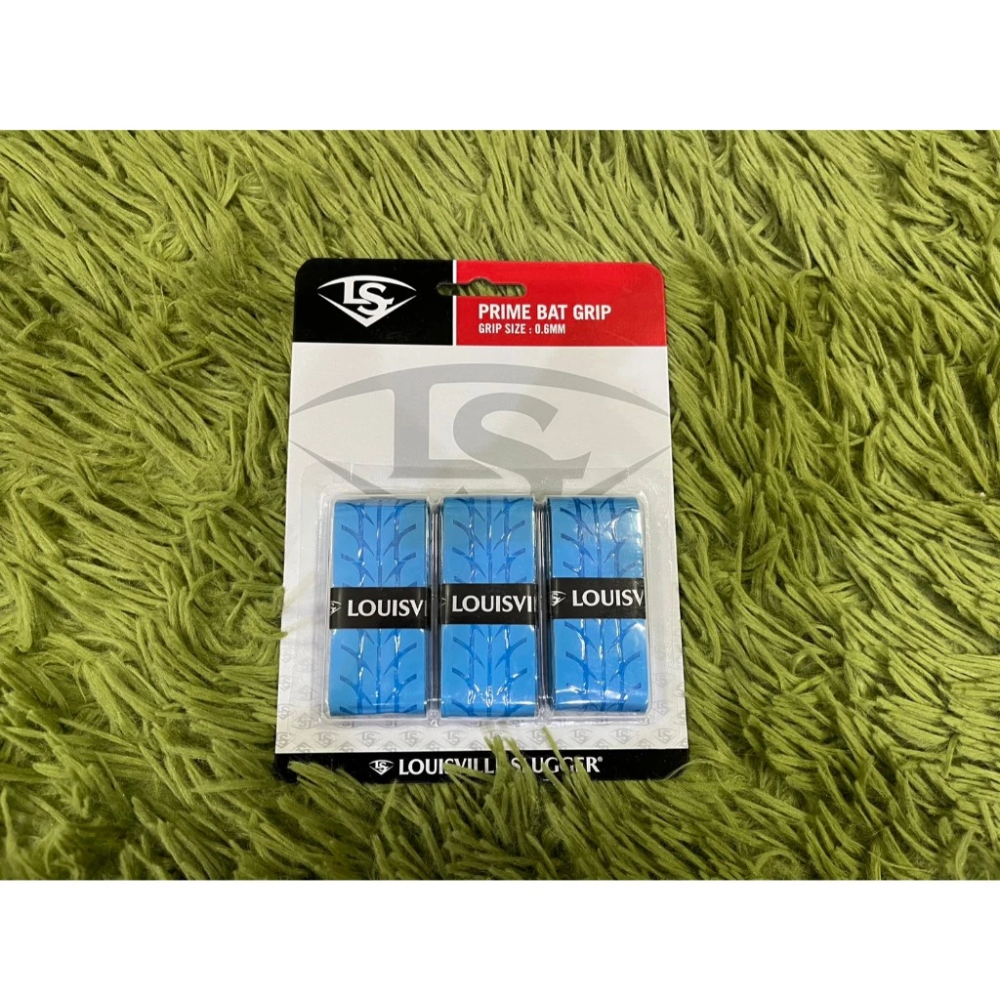 《棒壘用品優惠出清》Louisville Slugger PRIME BAT GRIP 三入裝握把布 0.6mm-規格圖9