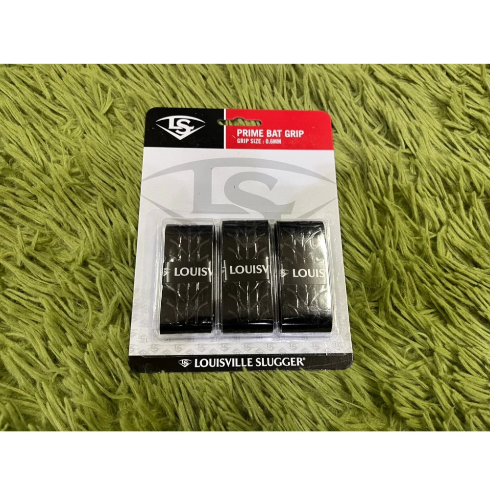 《棒壘用品優惠出清》Louisville Slugger PRIME BAT GRIP 三入裝握把布 0.6mm-規格圖9