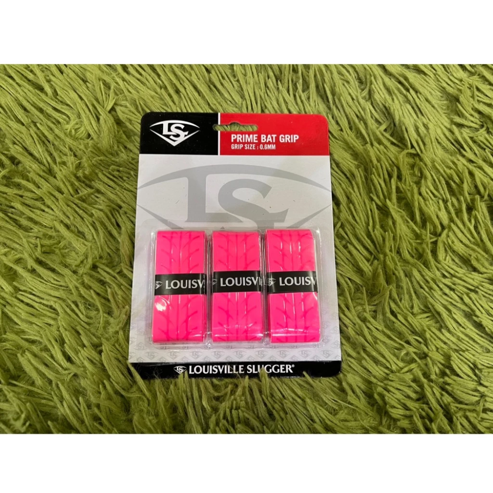 《棒壘用品優惠出清》Louisville Slugger PRIME BAT GRIP 三入裝握把布 0.6mm-規格圖9