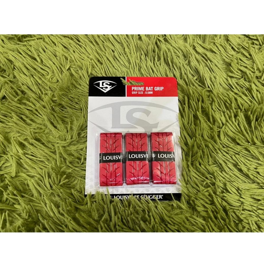 《棒壘用品優惠出清》Louisville Slugger PRIME BAT GRIP 三入裝握把布 0.6mm-規格圖9