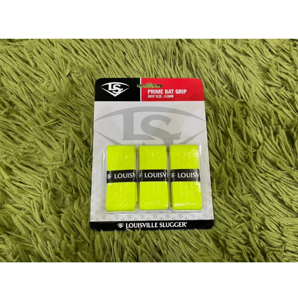 《棒壘用品優惠出清》Louisville Slugger PRIME BAT GRIP 三入裝握把布 0.6mm-規格圖9