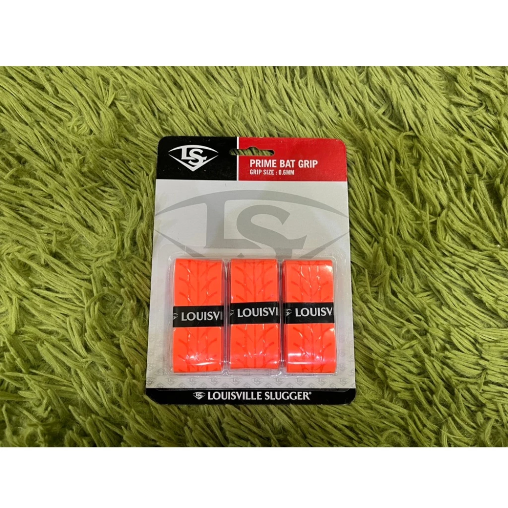 《棒壘用品優惠出清》Louisville Slugger PRIME BAT GRIP 三入裝握把布 0.6mm-規格圖9