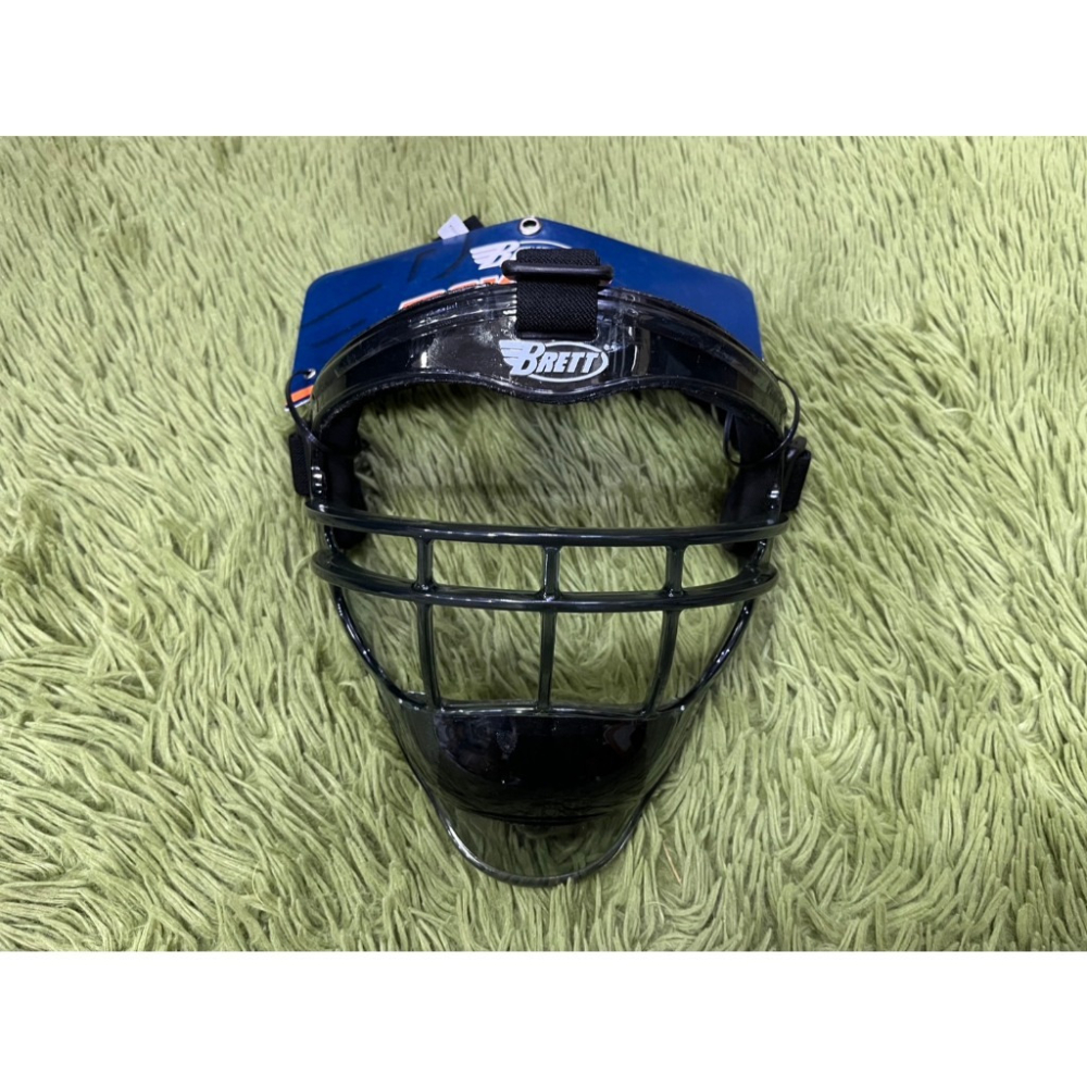 《棒壘用品優惠出清》Brett 超輕保護守備成人/兒童面罩 PSS-0901A-細節圖2