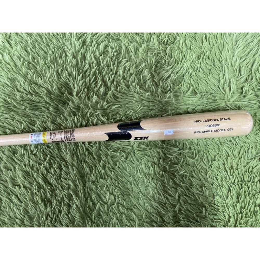 《棒壘用品優惠出清》SSK 職業用北美硬式楓木棒球球棒 PRO550P-細節圖2