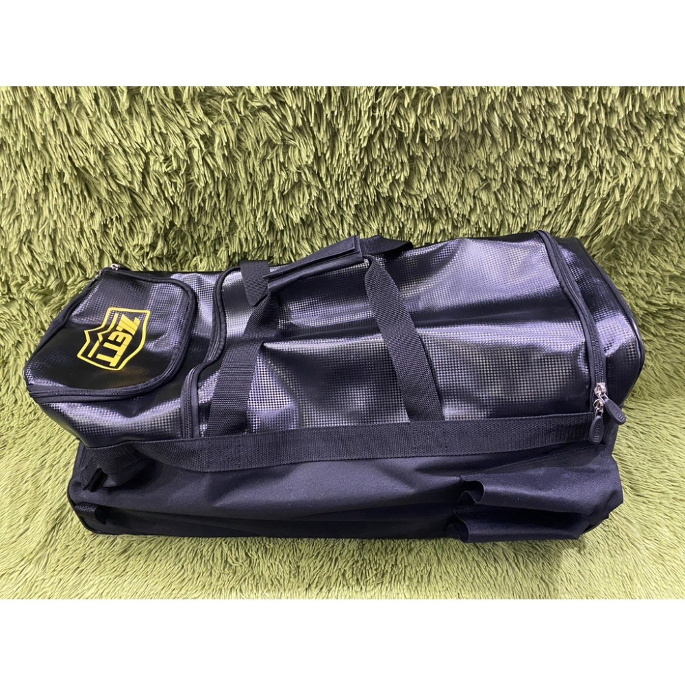 《棒壘用品優惠出清》ZETT 拉桿式滾輪裝備袋 BAT-260-細節圖2