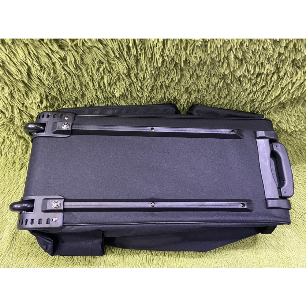 《棒壘用品優惠出清》ZETT 拉桿式滾輪裝備袋 BAT-260-細節圖3