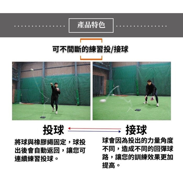 《棒壘用品優惠出清》FIELDFORCE 投球訓練器 FFP-300-細節圖5